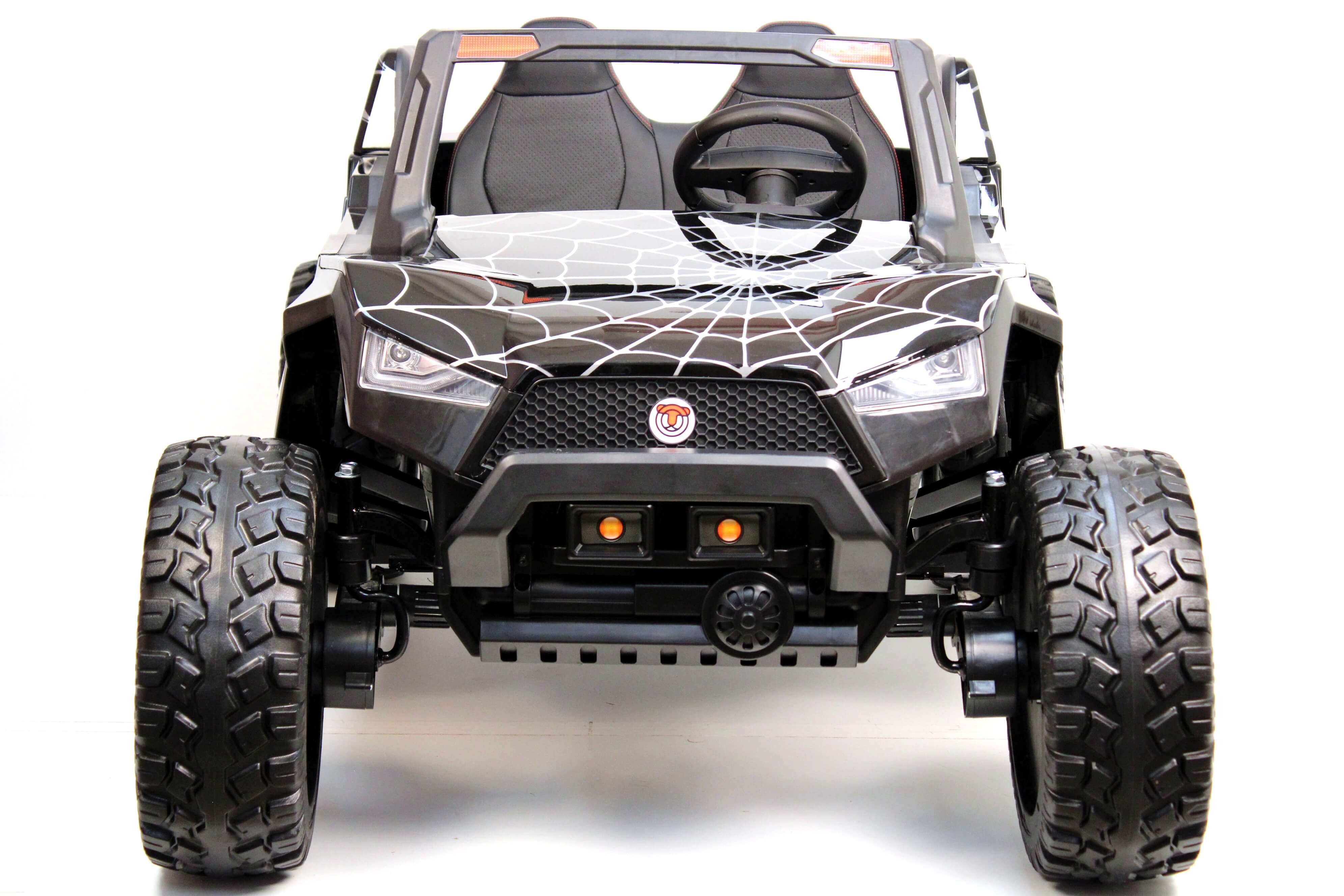 Детский электромобиль A707AA 4WD (Черный Spider) A707AA